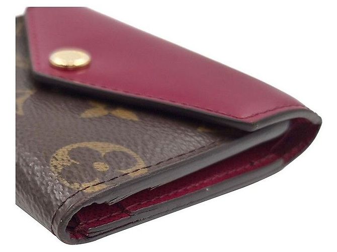 Louis Vuitton Cartera Compacta Monogram Zoe Multicolor - vista 6
