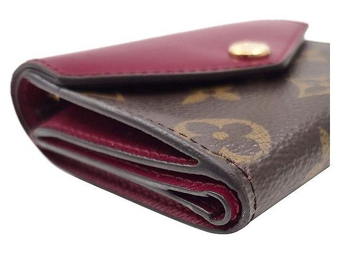 Louis Vuitton Cartera Compacta Monogram Zoe Multicolor - vista 7