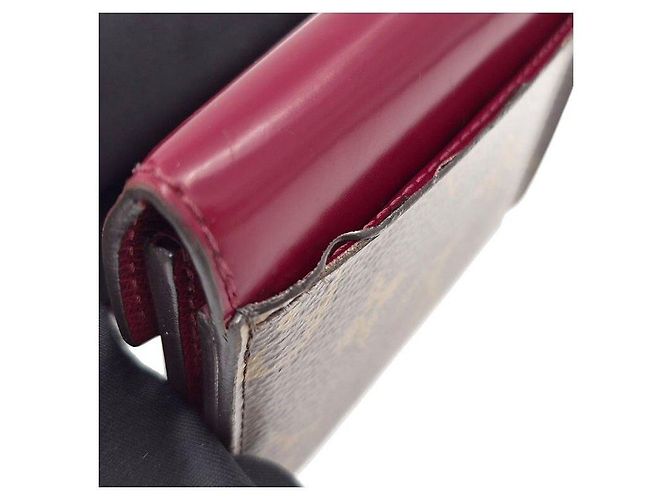 Louis Vuitton Cartera Compacta Monogram Zoe Multicolor - vista 8