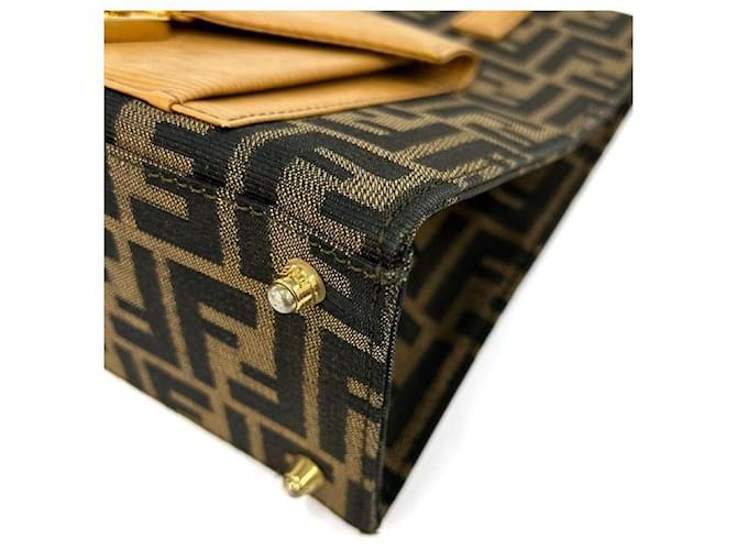 Fendi Borsa Tote Juka Epipocket Multicolore - vista 10