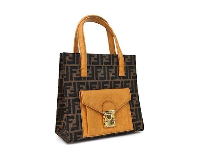 Fendi Borsa Tote Juka Epipocket Multicolore - vista 2