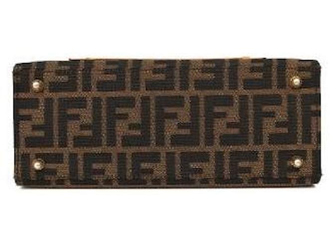 Fendi Borsa Tote Juka Epipocket Multicolore - vista 5