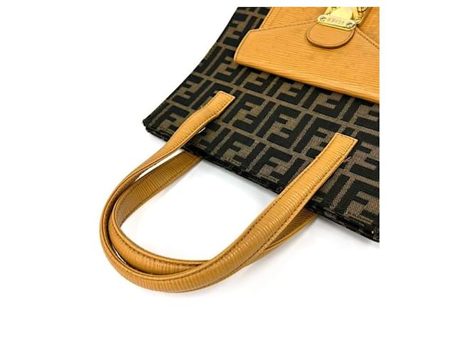Fendi Borsa Tote Juka Epipocket Multicolore - vista 6