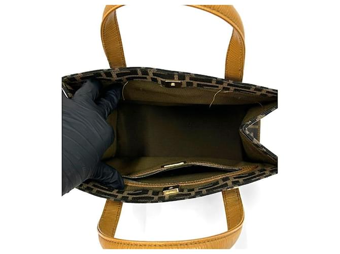 Fendi Borsa Tote Juka Epipocket Multicolore - vista 7