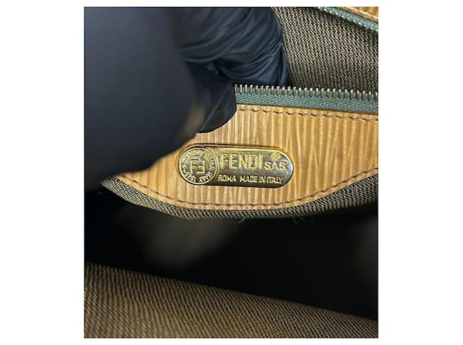 Fendi Borsa Tote Juka Epipocket Multicolore - vista 8