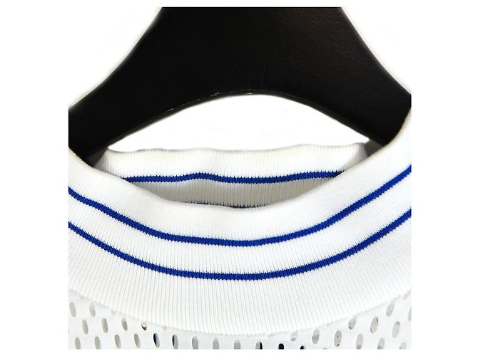 Louis Vuitton Mesh Sporty Long Sleeve Silber - Ansicht 5