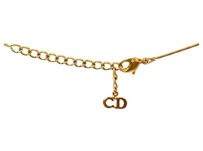 Dior Collana Chiave Dorata D'oro - vista 3