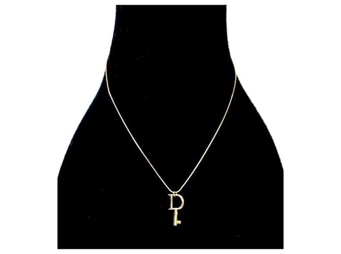 Dior Collana Chiave Dorata D'oro - vista 5