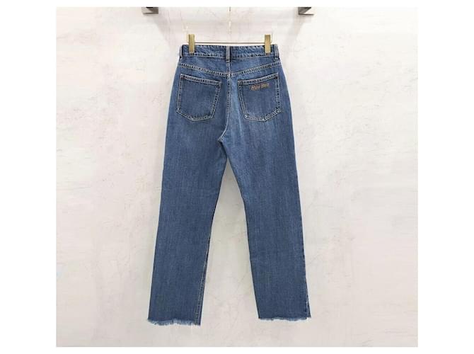 Miu Miu Pantalones de denim Azul - vista 2