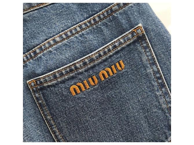 Miu Miu Pantalones de denim Azul - vista 3