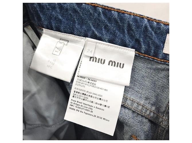 Miu Miu Pantalones de denim Azul - vista 5
