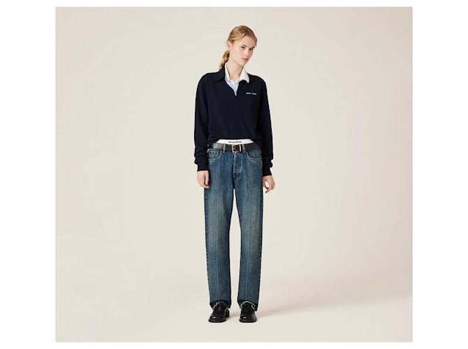 Miu Miu Pantalones de denim Azul - vista 6