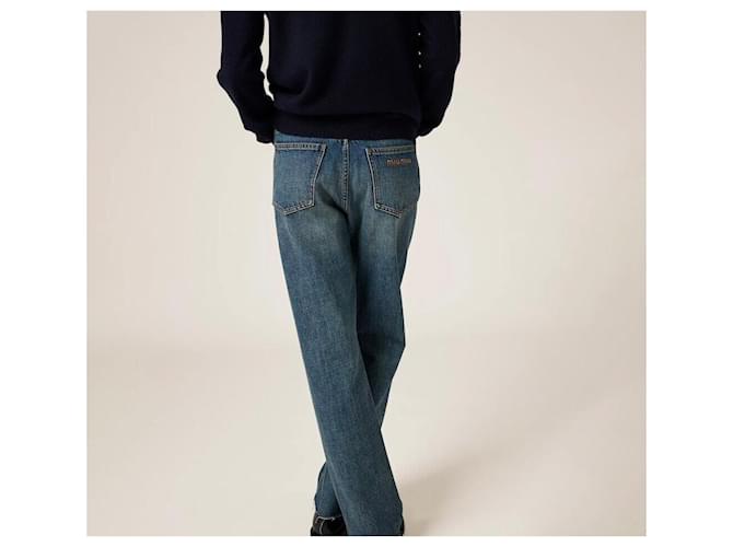 Miu Miu Pantalones de denim Azul - vista 7