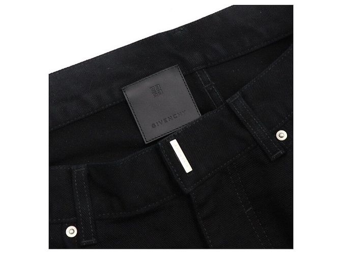 Givenchy Pantaloni in denim nero Season Stud Carpenter da uomo - vista 5