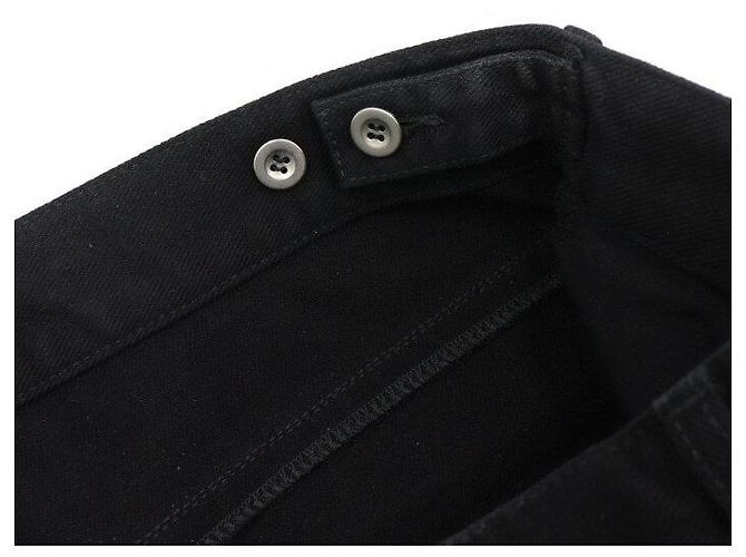 Givenchy Pantaloni in denim nero Season Stud Carpenter da uomo - vista 6