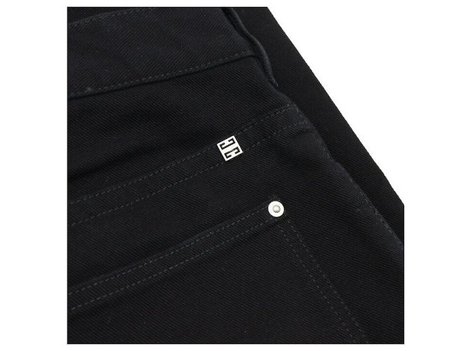 Givenchy Pantaloni in denim nero Season Stud Carpenter da uomo - vista 8