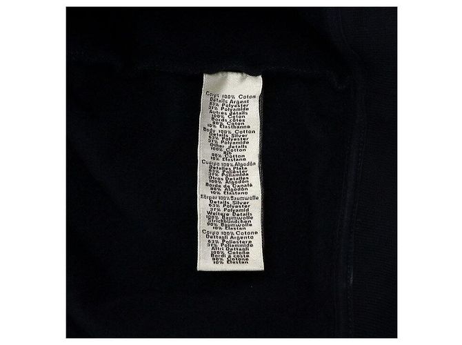 Hermès SCUB Fleece-Sweatshirt für Herren, Navy Blau - Ansicht 7