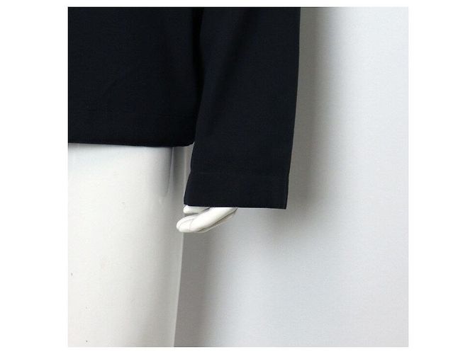 Hermès Giacca Blu BLOUSON COL MONTANT Giacca a bottoni da uomo Argento - vista 3