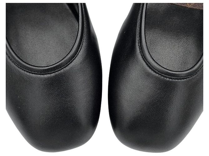 Louis Vuitton Ballerine Nero - vista 3