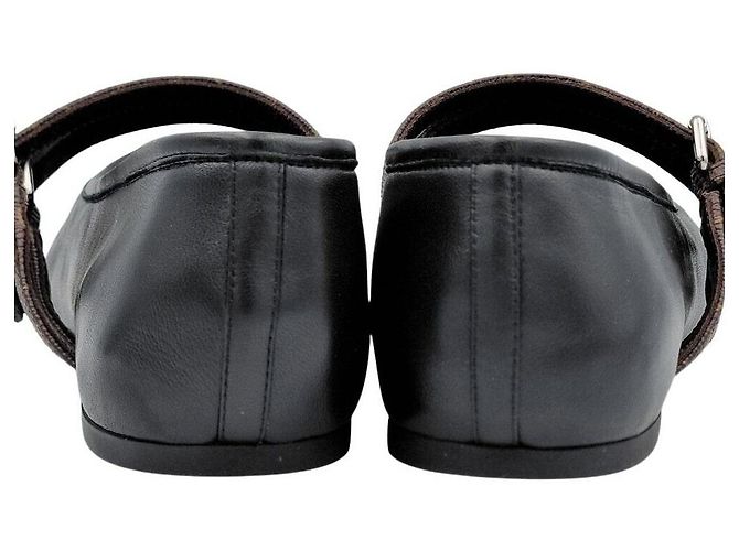 Louis Vuitton Ballerine Nero - vista 4