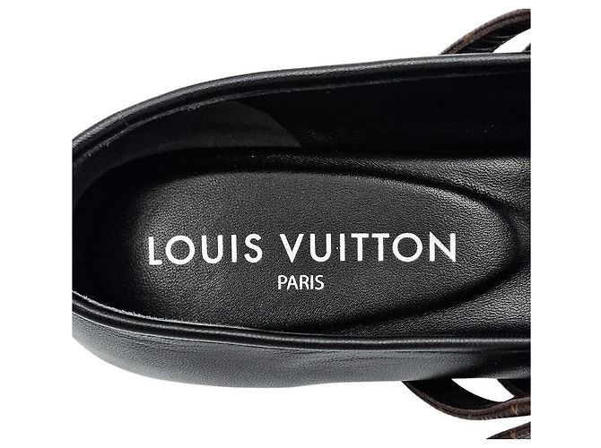 Louis Vuitton Ballerine Nero - vista 5