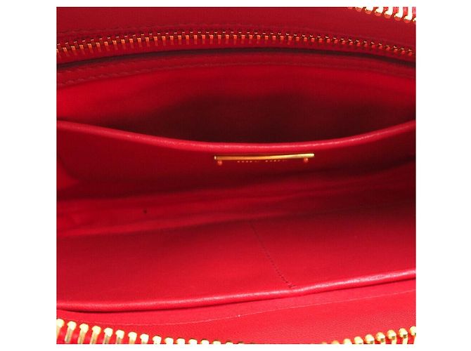 Miu Miu Clutch Matelassé Rosso - vista 6