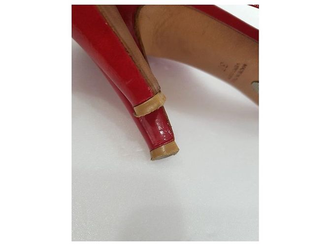 Armani Sandali Emporio da donna Rosso - vista 3