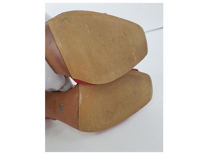 Armani Sandali Emporio da donna Rosso - vista 9