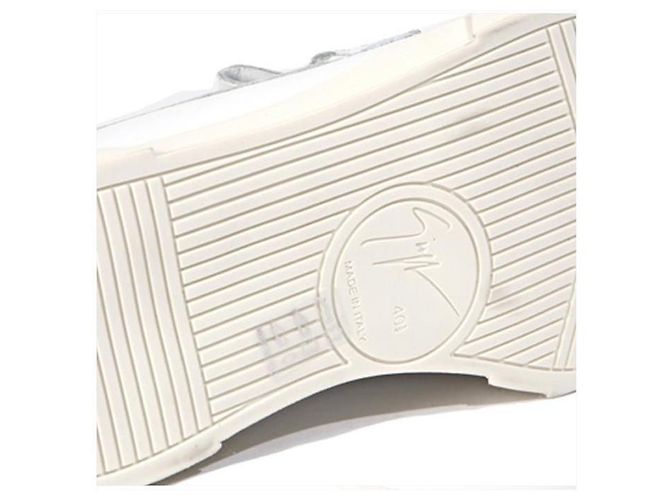 Giuseppe Zanotti BIANCO Slip-On Tono Oro Rosso - vista 13