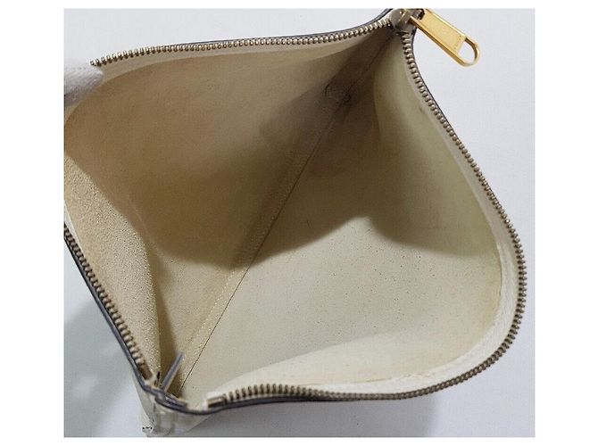 Gucci Clutch Web Logo Bianco - vista 8