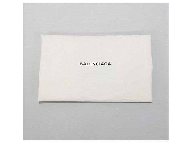 Balenciaga Clutch Motor Gray - vista 10
