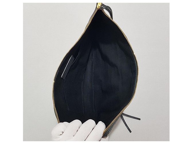 Balenciaga Clutch Motor Gray - vista 8