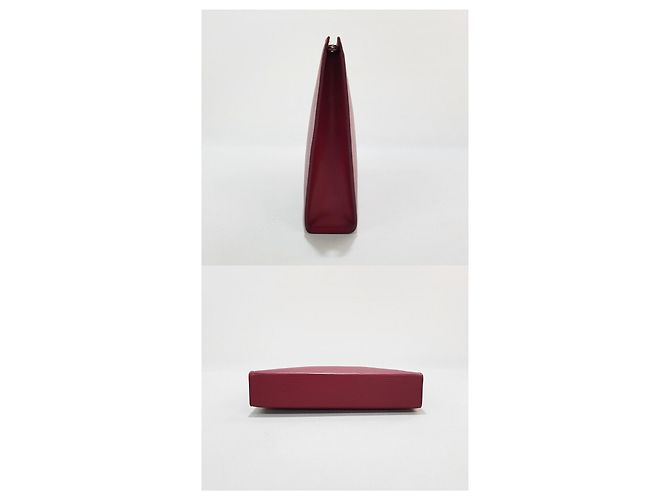 Louis Vuitton Necessaire Epi Fuchsia Rosso - vista 4