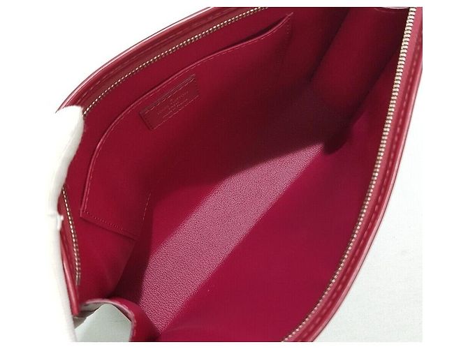 Louis Vuitton Necessaire Epi Fuchsia Rosso - vista 8