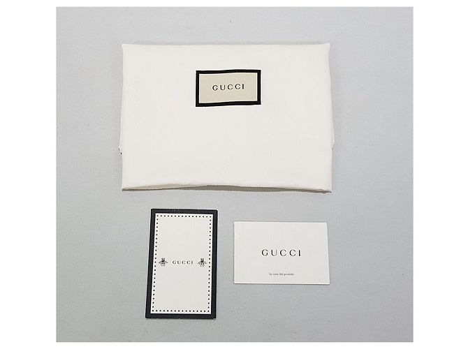 Clutch Gucci Marmont Matelassé Nero - vista 10