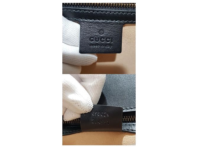 Clutch Gucci Marmont Matelassé Nero - vista 9