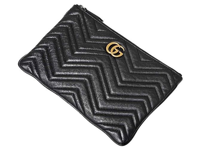Gucci Clutch GG Marmont - vista 2