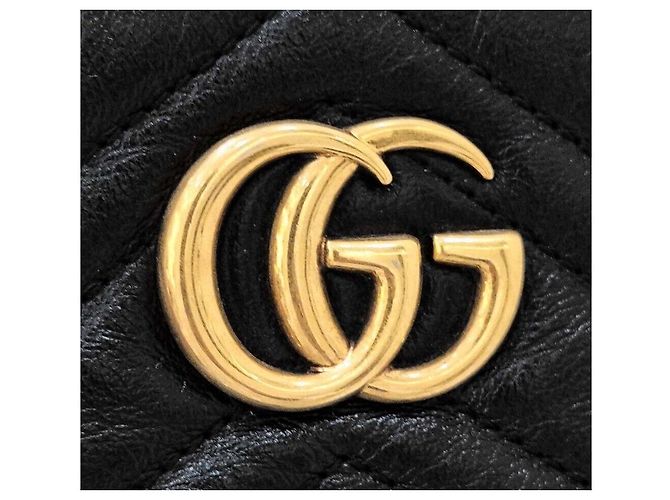 Gucci Clutch GG Marmont - vista 5