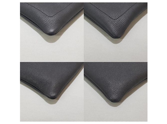 Salvatore Ferragamo Clutch Aymari Nero - vista 6