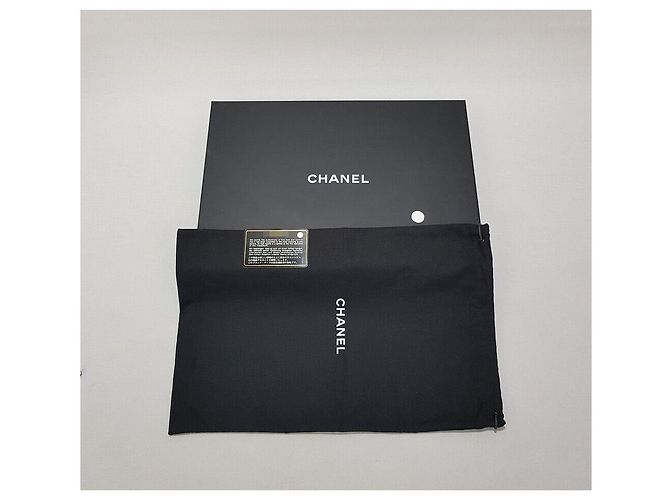Chanel Borsa a Pochette Gabrielle Large Series Nero - vista 10