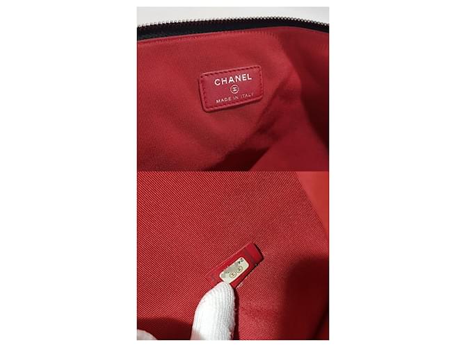 Chanel Borsa a Pochette Gabrielle Large Series Nero - vista 9