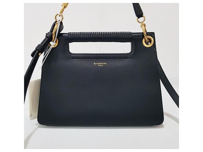 Givenchy Whip Small Schultertasche Schwarz - Ansicht 2
