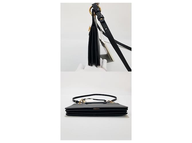 Givenchy Whip Small Schultertasche Schwarz - Ansicht 3