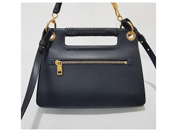 Givenchy Whip Small Schultertasche Schwarz - Ansicht 4