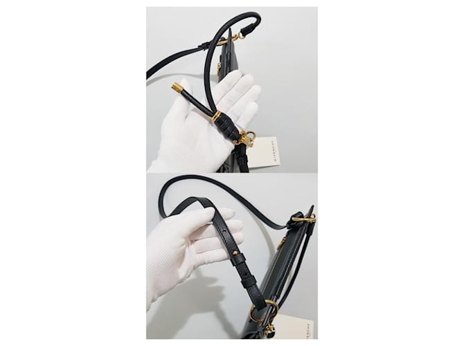 Givenchy Whip Small Schultertasche Schwarz - Ansicht 5