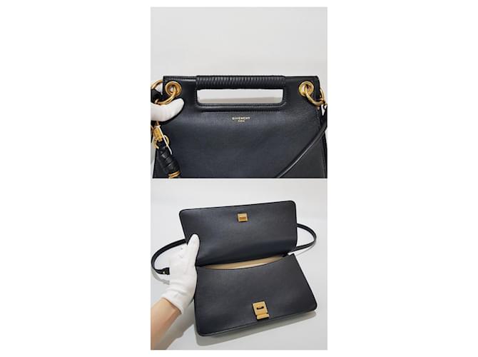 Givenchy Whip Small Schultertasche Schwarz - Ansicht 6