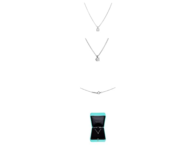 Tiffany & Co Collana di diamanti Argento - vista 2