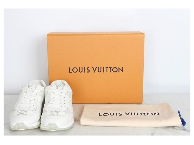 Louis Vuitton Sneakers Runaway Damier Argento - vista 2