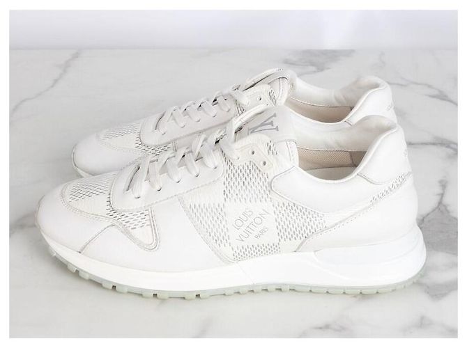 Louis Vuitton Sneakers Runaway Damier Argento - vista 4