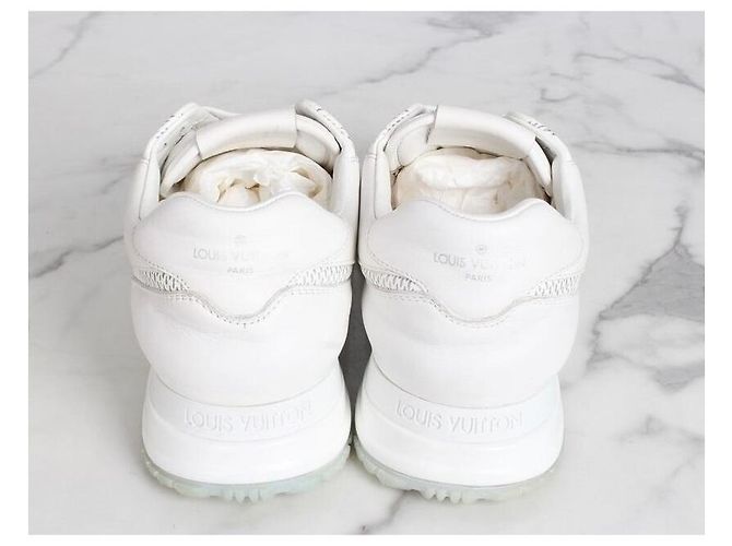 Louis Vuitton Sneakers Runaway Damier Argento - vista 5